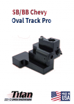 Titan Speed  Engineering  oval track-flat  track  Chevy SB-BB Billet Wet Sump Oil Pump